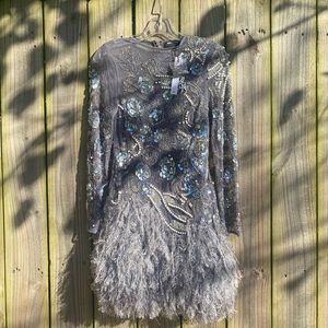 Asos Design sequin party dress